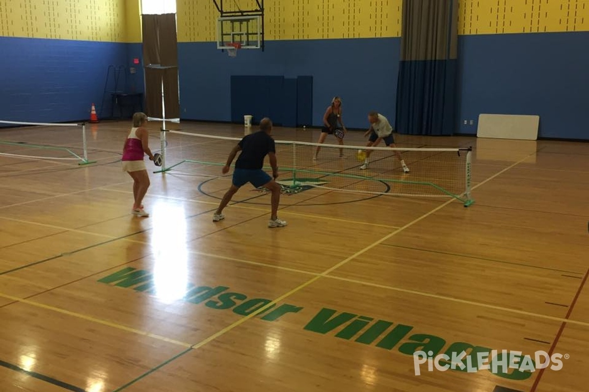 Photo of Pickleball at Windsor Village Park Family Center